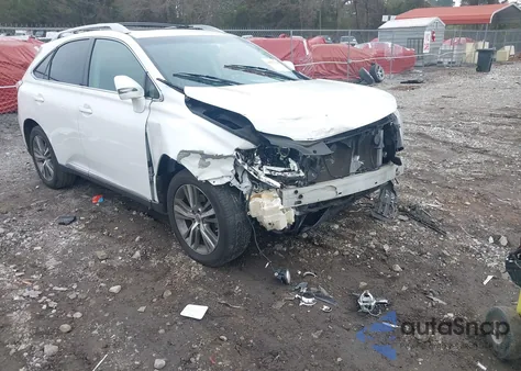 2015 Lexus Rx 350 из США, поврежденный, VIN 2T2ZK1BA0FC182273